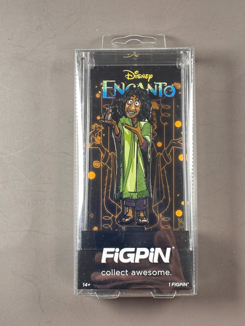 FiGPiN - Disney - Encanto - Bruno Enamel Pin #1609 New
